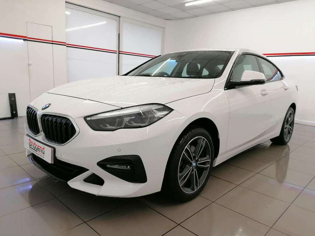 BMW 2 Series 1.5 218I Sport Saloon FV70DCX White #3
