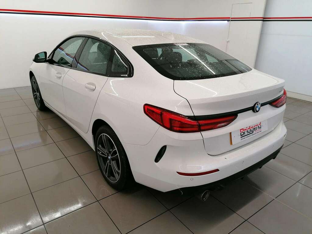 BMW 2 Series 1.5 218I Sport Saloon FV70DCX White #4