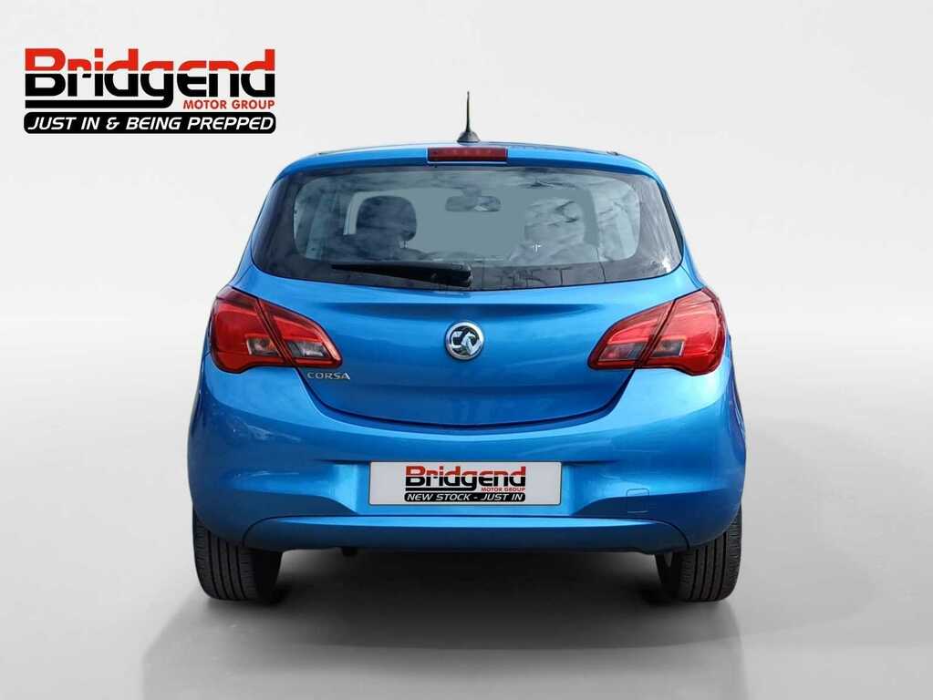 Vauxhall Corsa 1.4I Energy Hatchback DY69HSC Blue #3