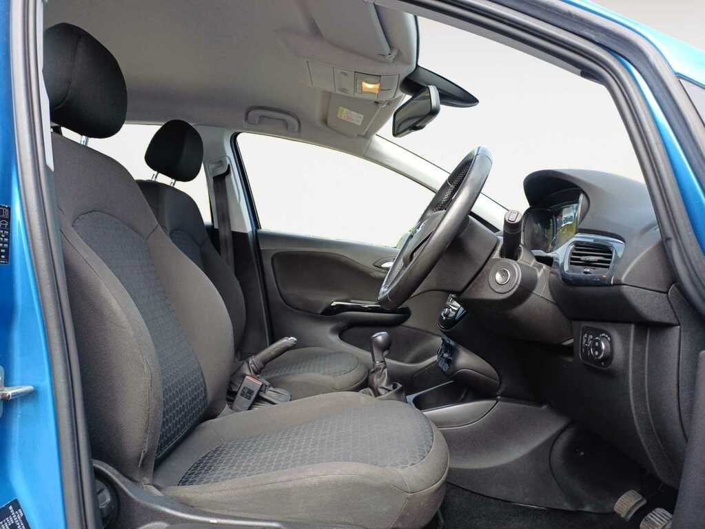 Vauxhall Corsa 1.4I Energy Hatchback DY69HSC Blue #4