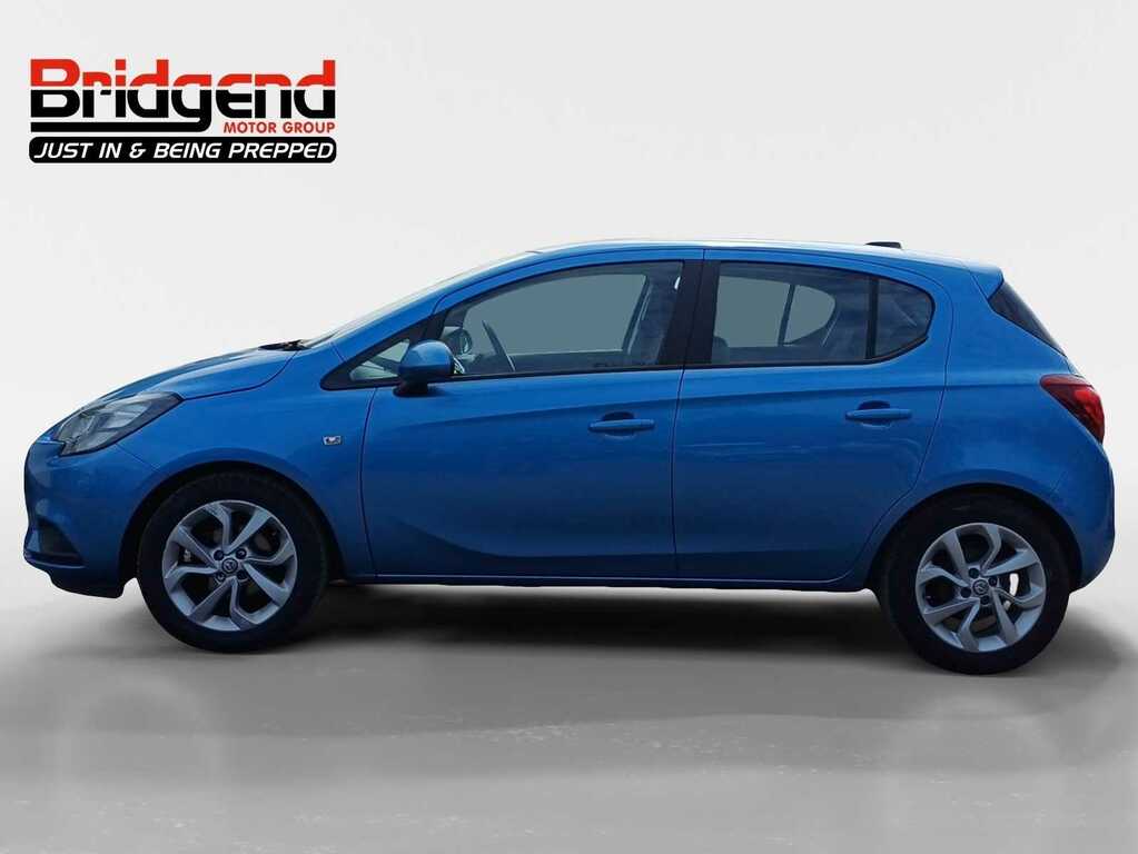 Vauxhall Corsa 1.4I Energy Hatchback DY69HSC Blue #2