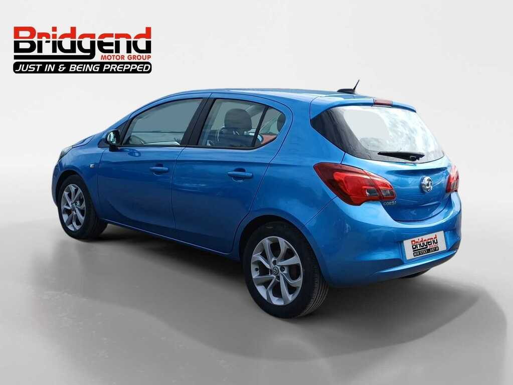 Vauxhall Corsa 1.4I Energy Hatchback Blue