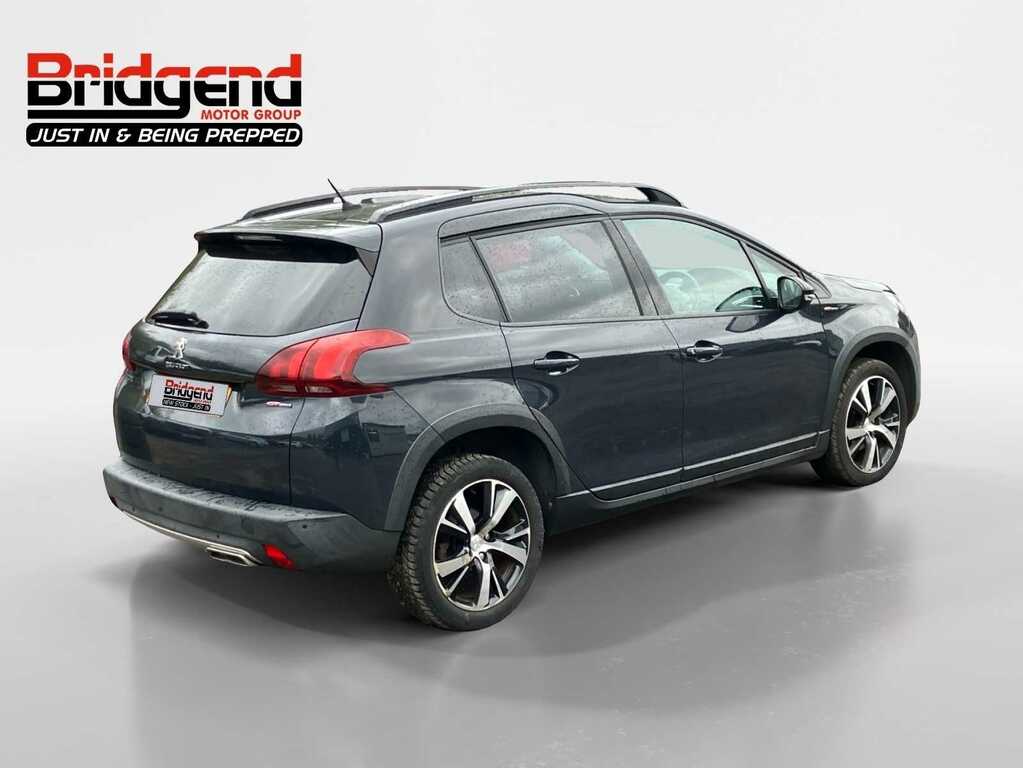 Peugeot 2008 1.2 Puretech Gpf Gt Line Suv SA19CZW Grey #3