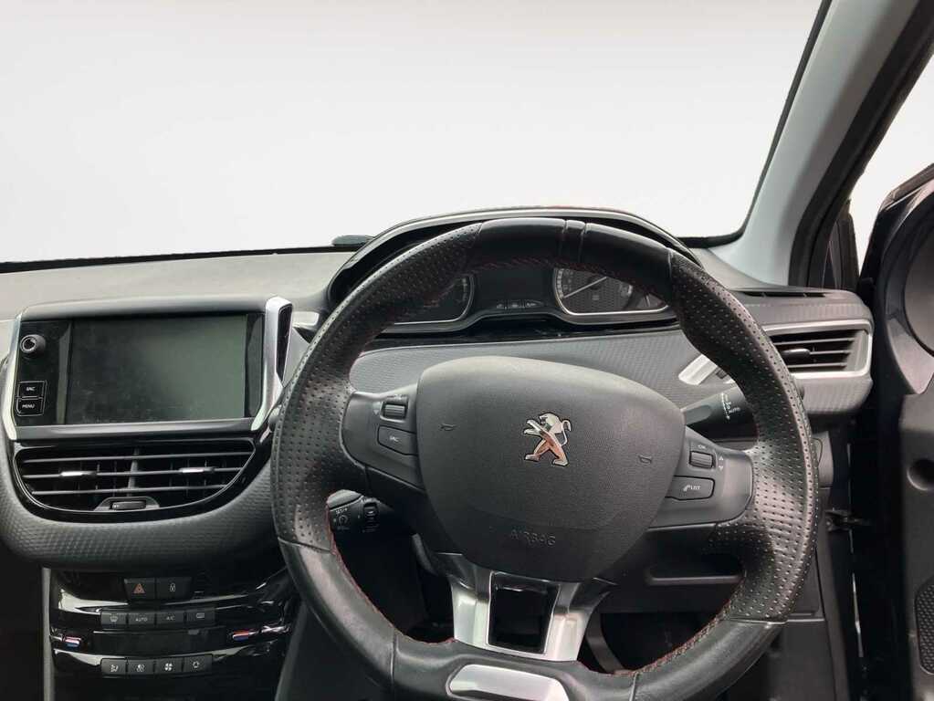 Peugeot 2008 1.2 Puretech Gpf Gt Line Suv SA19CZW Grey #4