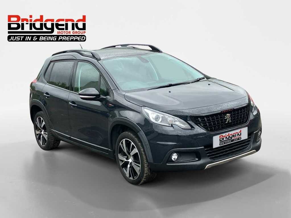 Peugeot 2008 1.2 Puretech Gpf Gt Line Suv SA19CZW Grey #2