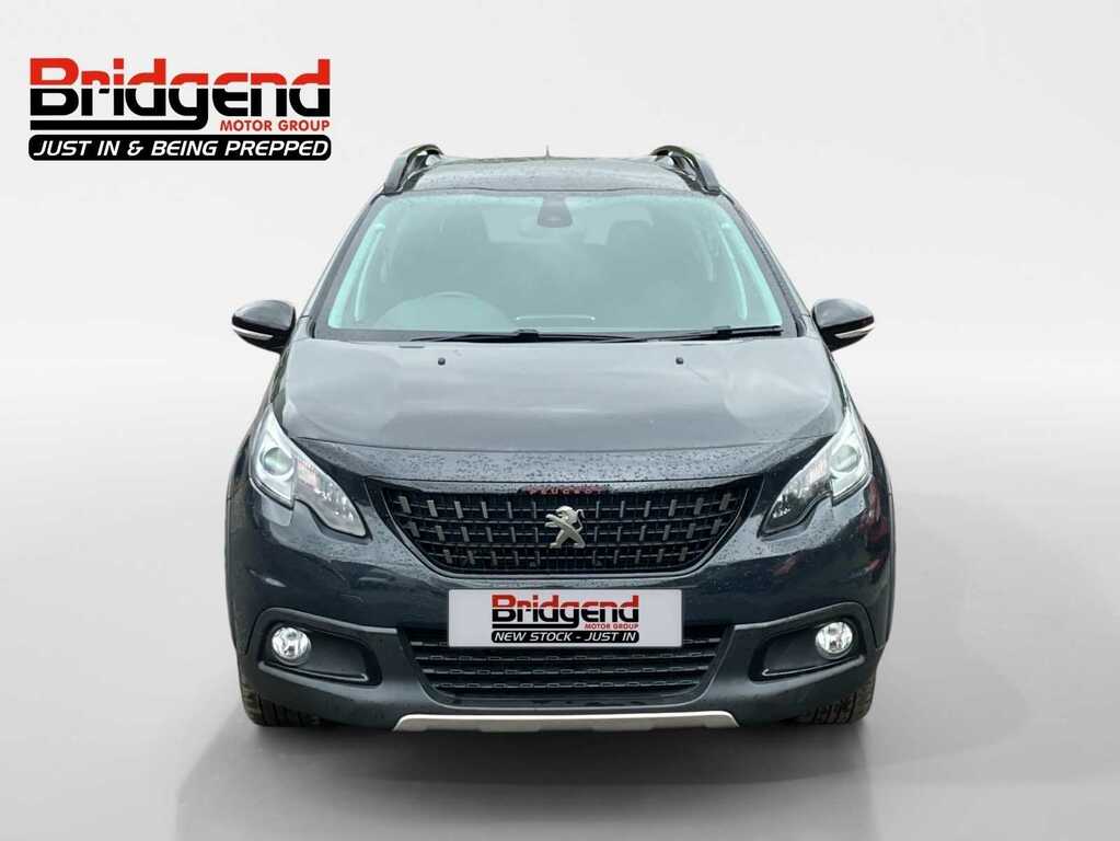 Peugeot 2008 1.2 Puretech Gpf Gt Line Suv Grey