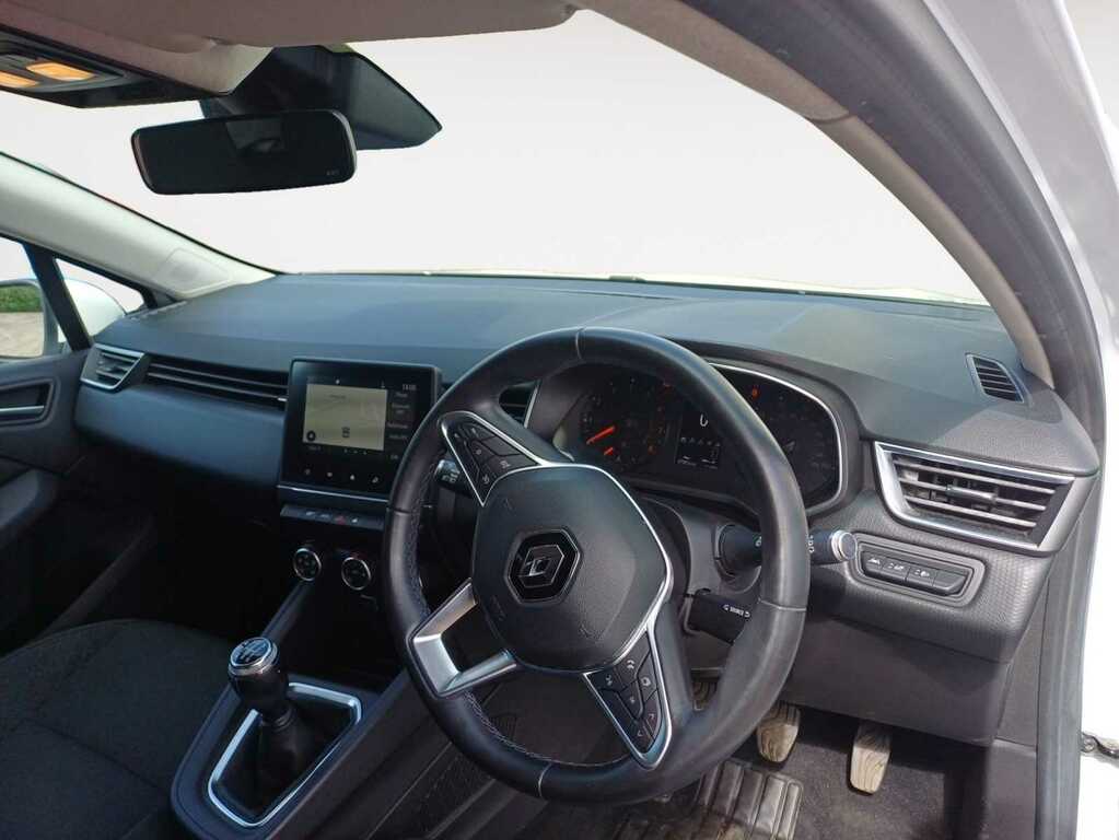 Renault Clio 1.0 Tce Iconic Hatchback SJ20OBU White #5