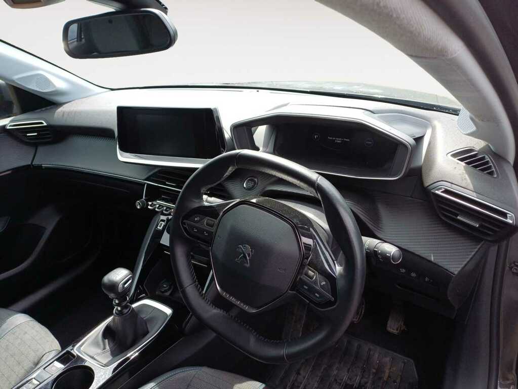 Peugeot 208 1.2 Puretech Allure Hatchback CV70XSG Grey #5