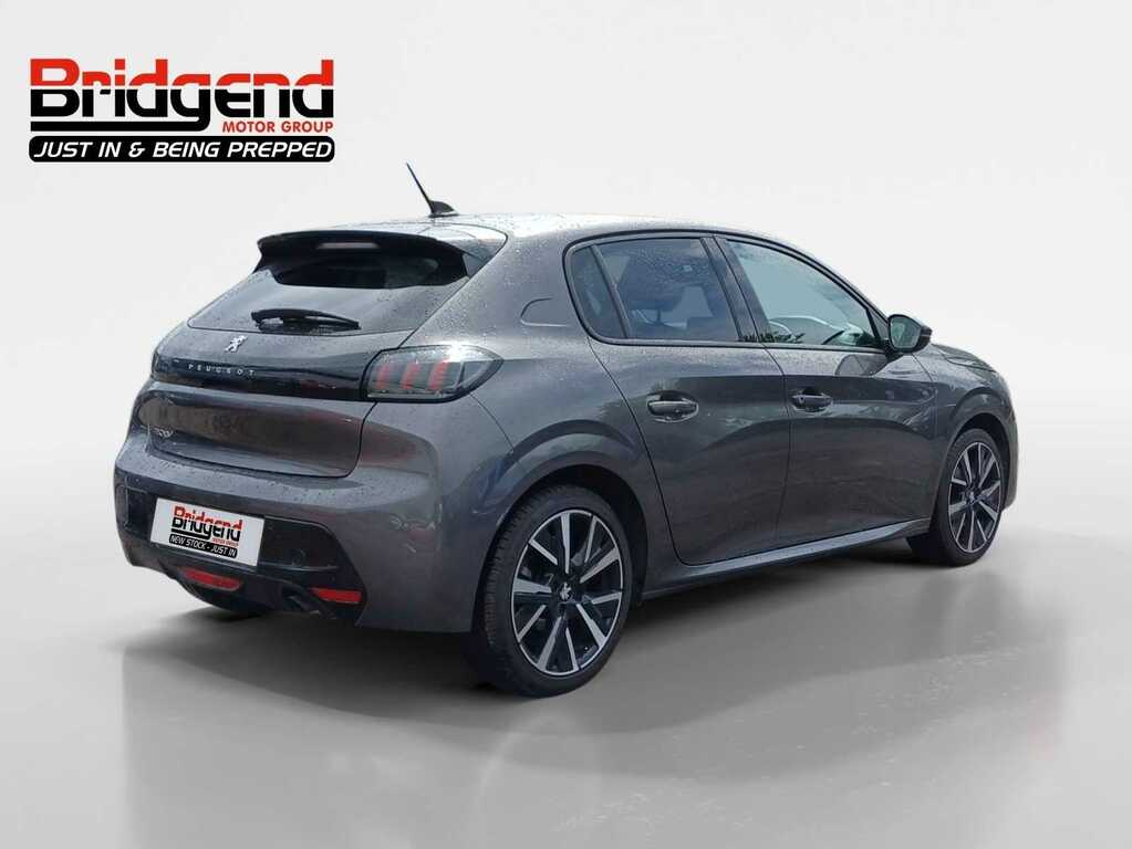 Peugeot 208 1.2 Puretech Allure Hatchback CV70XSG Grey #3