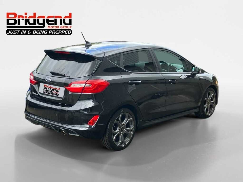 Ford Fiesta 1.0T Ecoboost St-line Edition Hatchback YO70BXC Black #3