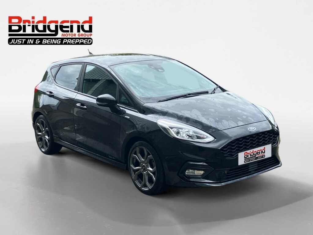 Ford Fiesta 1.0T Ecoboost St-line Edition Hatchback YO70BXC Black #2