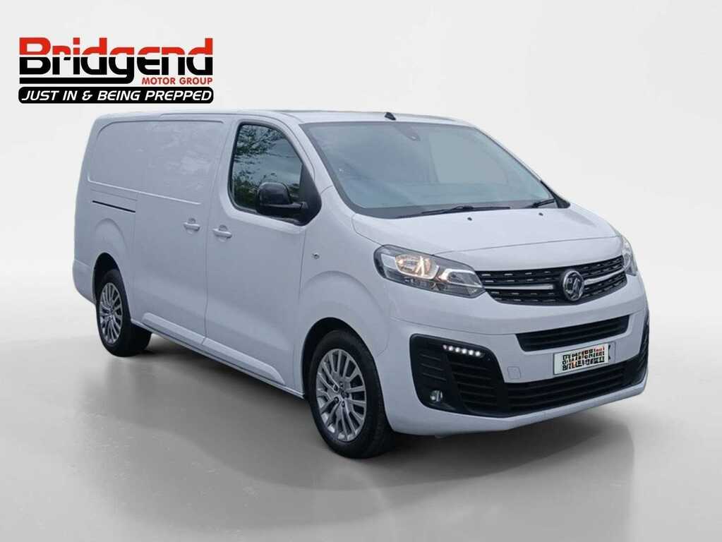 Vauxhall Vivaro 1.5 Turbo D 2900 Pro Panel Van 6Dr L DP23HCK White #2