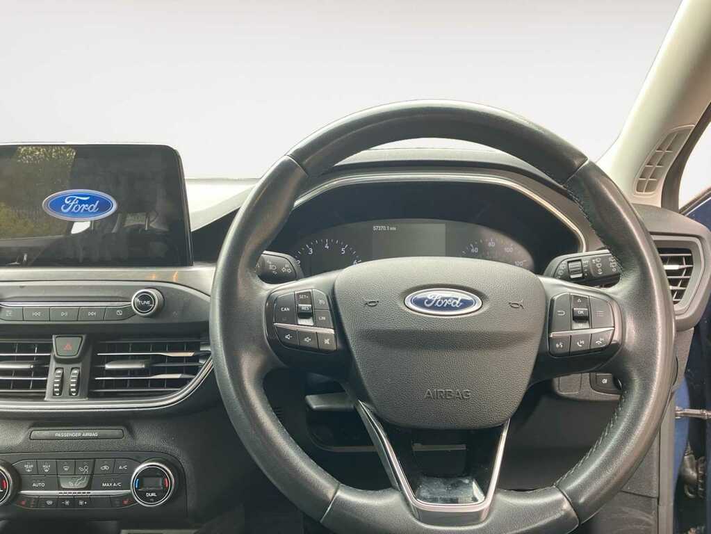 Ford Focus 1.0T Ecoboost Mhev Titanium Edition Estate YY70LHP Blue #4
