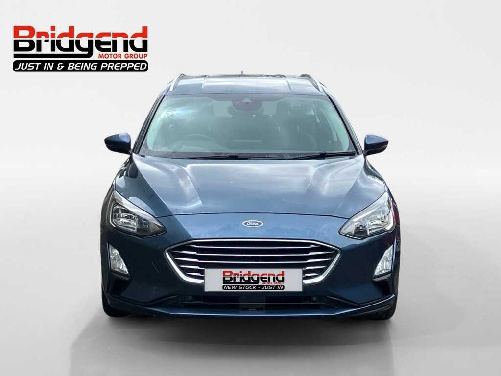 Ford Focus 1.0T Ecoboost Mhev Titanium Edition Estate Blue