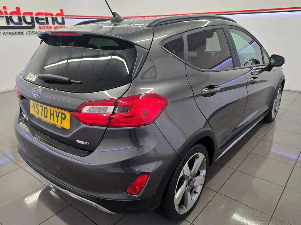 Ford Fiesta 1.0T Ecoboost Mhev Active Edition Hatchback YS70HYP Grey #5
