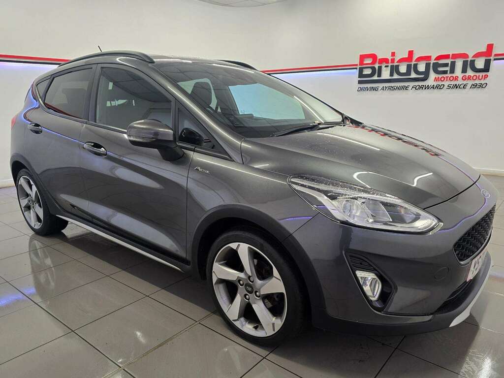 Ford Fiesta 1.0T Ecoboost Mhev Active Edition Hatchback YS70HYP Grey #2