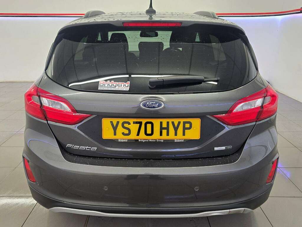 Ford Fiesta 1.0T Ecoboost Mhev Active Edition Hatchback YS70HYP Grey #6