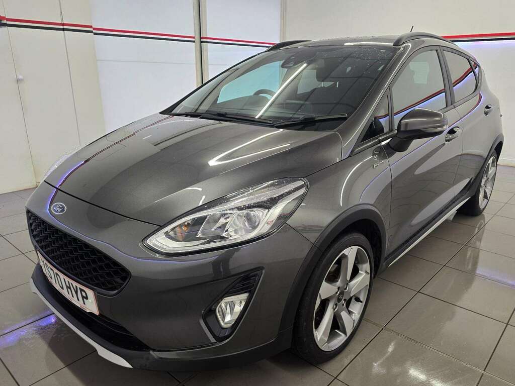 Ford Fiesta 1.0T Ecoboost Mhev Active Edition Hatchback YS70HYP Grey #3