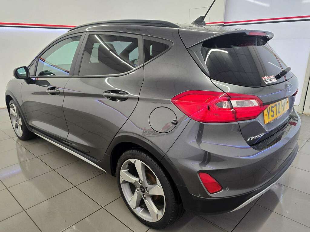 Ford Fiesta 1.0T Ecoboost Mhev Active Edition Hatchback YS70HYP Grey #4