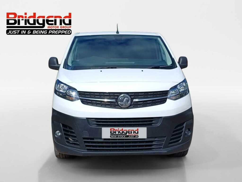 Vauxhall Vivaro 2.0 Turbo D 3100 Prime Panel Van 6Dr White