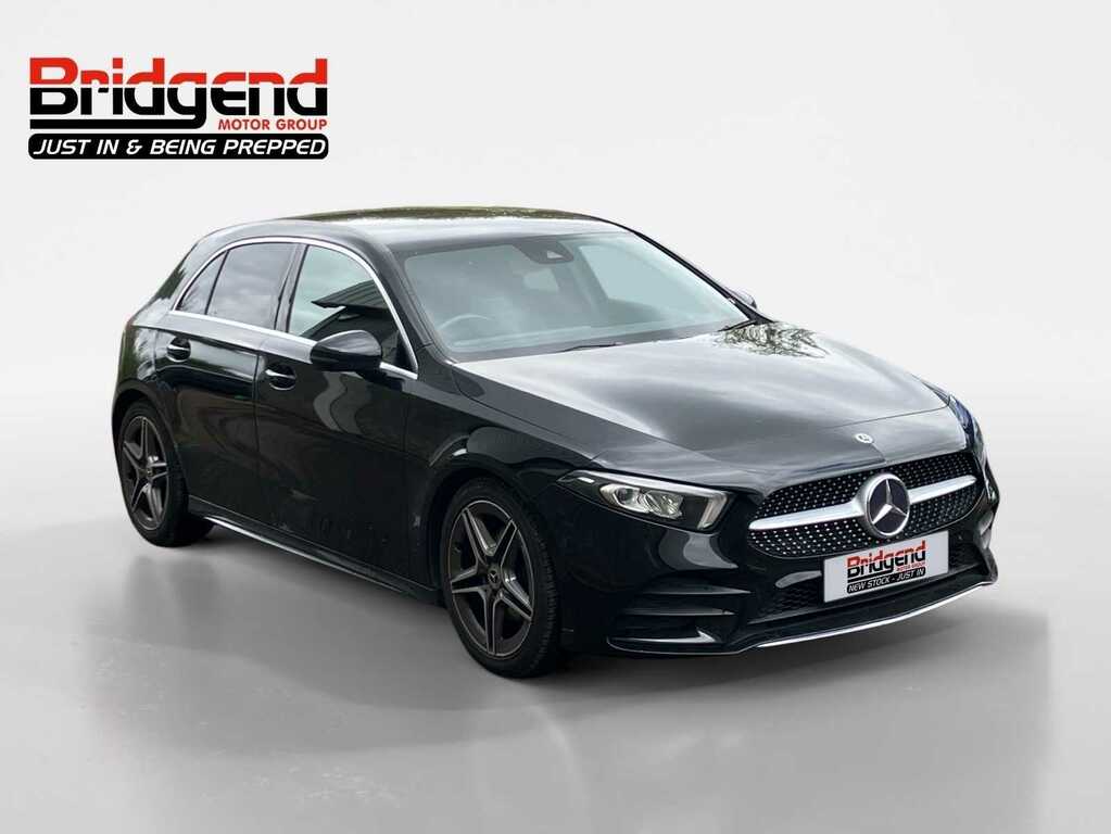 Mercedes-Benz A Class 1.3 A200 Amg Line Hatchback OE69LJV Black #2