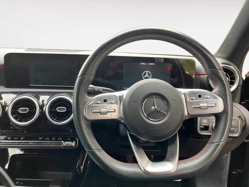 Mercedes-Benz A Class 1.3 A200 Amg Line Hatchback OE69LJV Black #4
