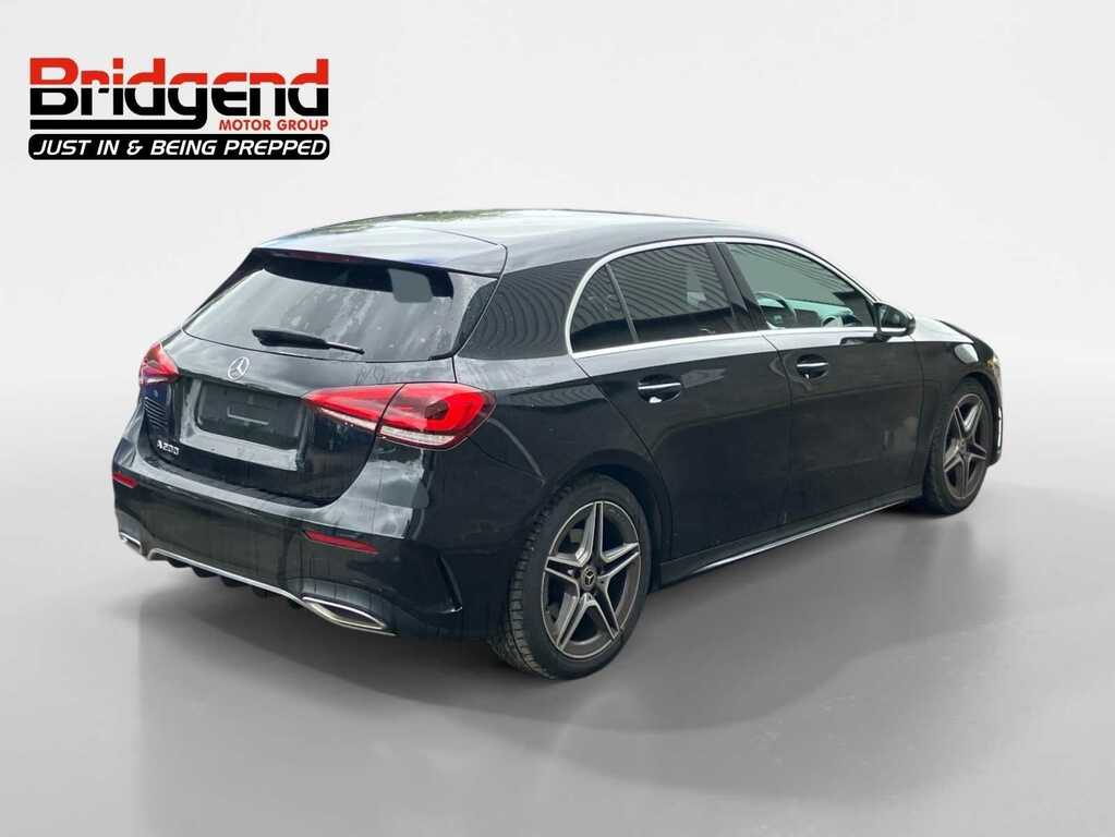 Mercedes-Benz A Class 1.3 A200 Amg Line Hatchback OE69LJV Black #3