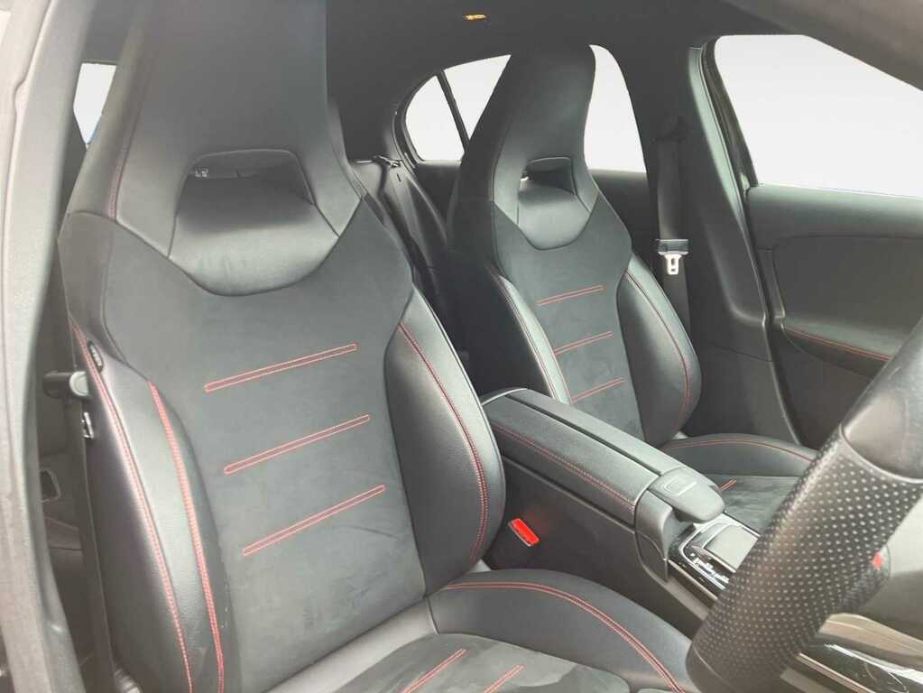 Mercedes-Benz A Class 1.3 A200 Amg Line Hatchback OE69LJV Black #5
