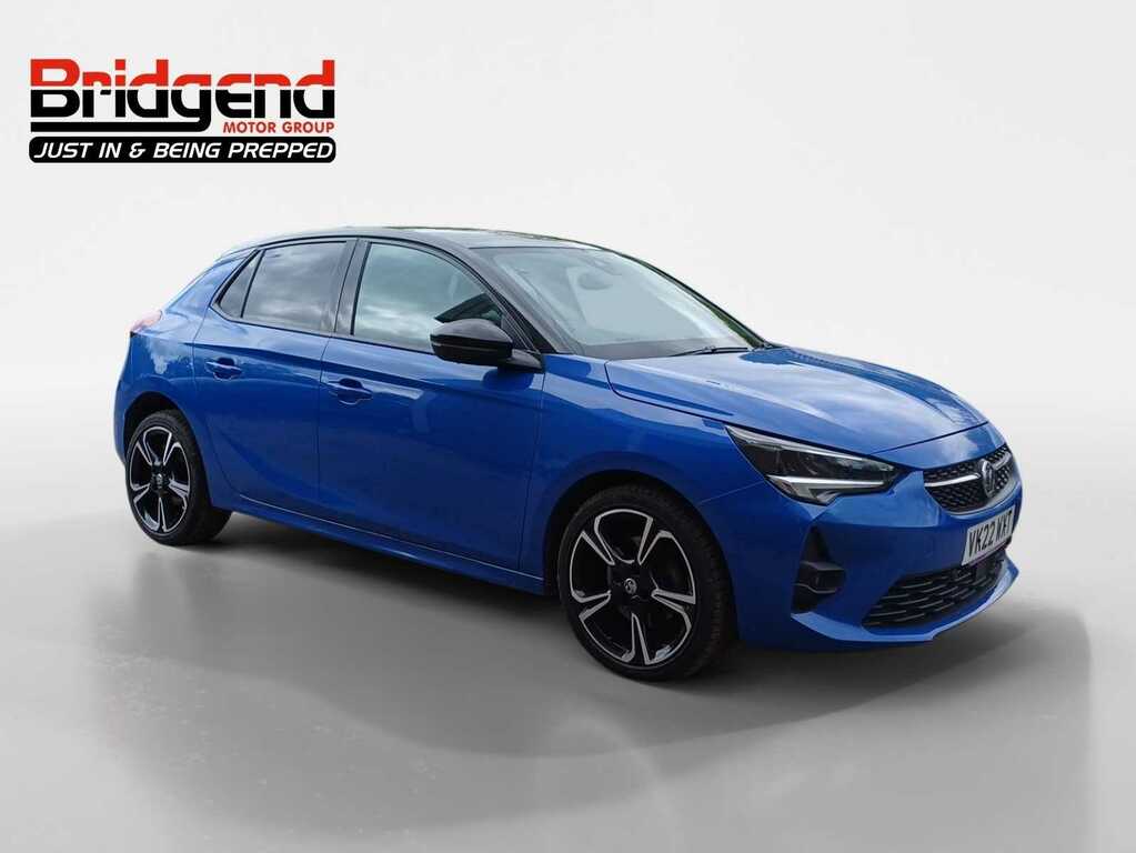 Vauxhall Corsa 1.2 Turbo Sri Edition Hatchback VK22WXT Blue #2