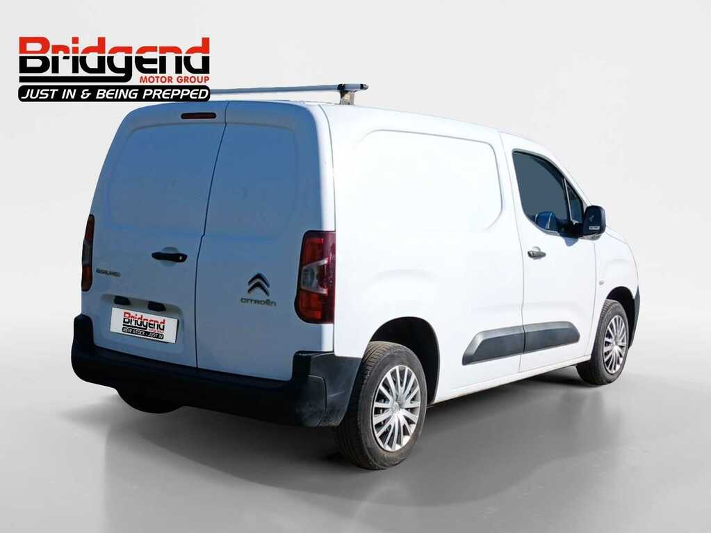 Citroen Berlingo 1.5 Bluehdi 650 Enterprise M Panel Van CK21OLB White #3