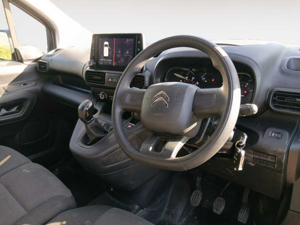 Citroen Berlingo 1.5 Bluehdi 650 Enterprise M Panel Van CK21OLB White #5