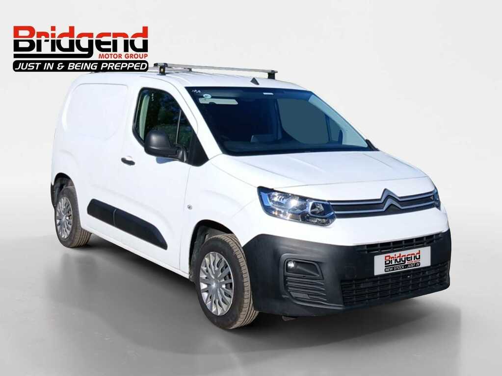 Citroen Berlingo 1.5 Bluehdi 650 Enterprise M Panel Van CK21OLB White #2