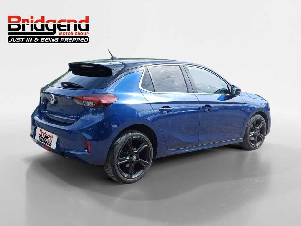Vauxhall Corsa 1.2 Turbo Elite Nav Premium Hatchback DT21KYK Blue #3
