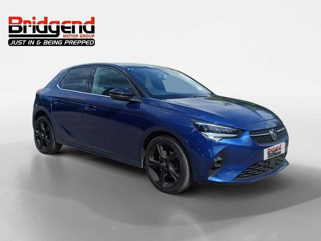 Vauxhall Corsa 1.2 Turbo Elite Nav Premium Hatchback DT21KYK Blue #2