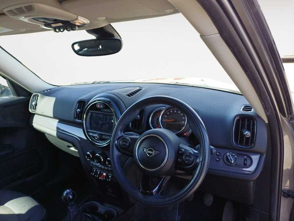 Mini Countryman 1.5 Cooper Classic Suv SJ19HDX Silver #4