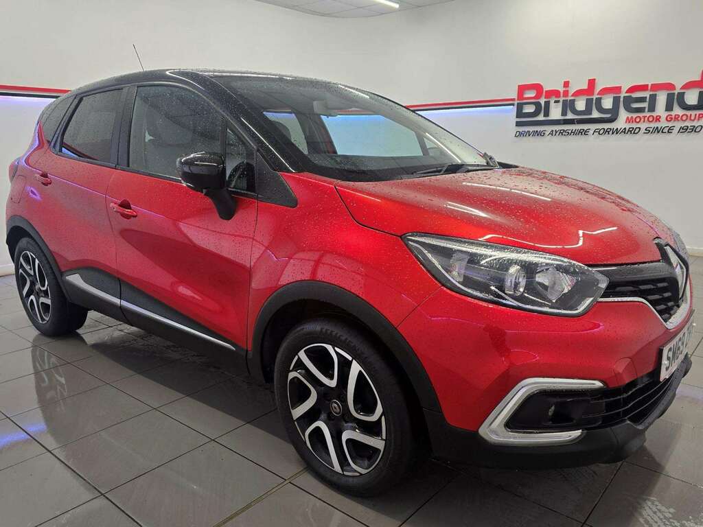 Renault Captur 0.9 Tce Energy Iconic Suv SM69ZRY Red #2