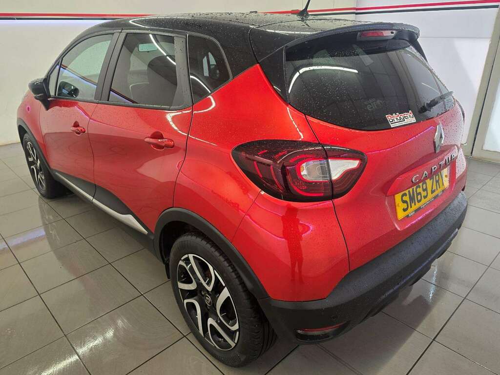 Renault Captur 0.9 Tce Energy Iconic Suv SM69ZRY Red #4
