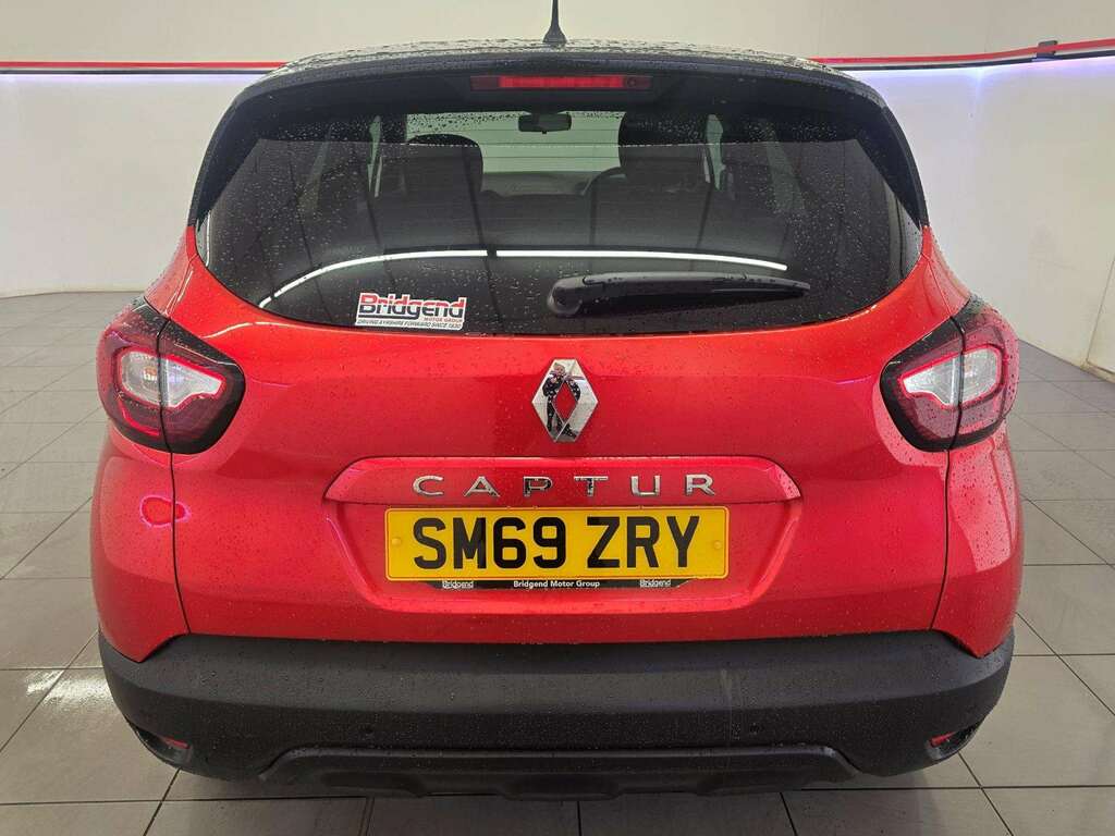 Renault Captur 0.9 Tce Energy Iconic Suv SM69ZRY Red #5