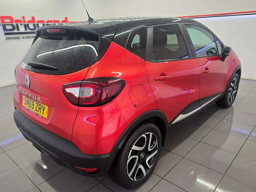 Renault Captur 0.9 Tce Energy Iconic Suv SM69ZRY Red #6