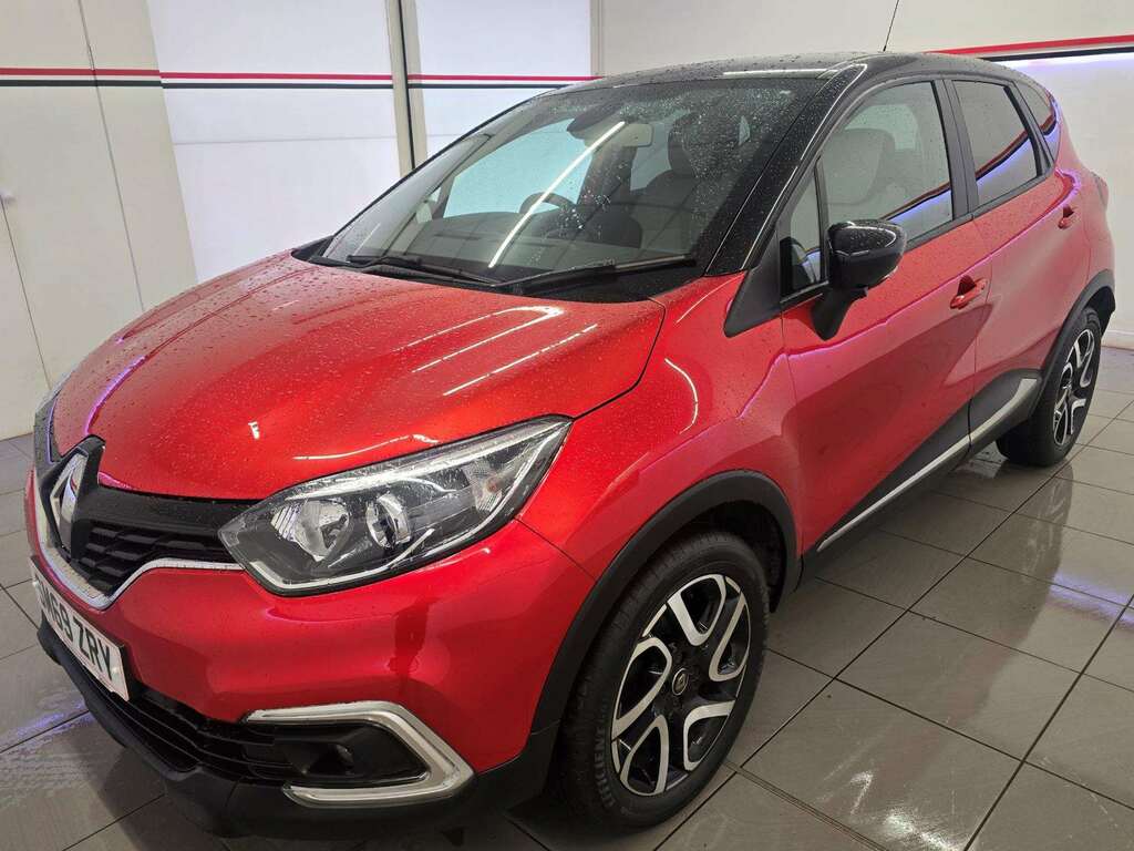 Renault Captur 0.9 Tce Energy Iconic Suv SM69ZRY Red #3
