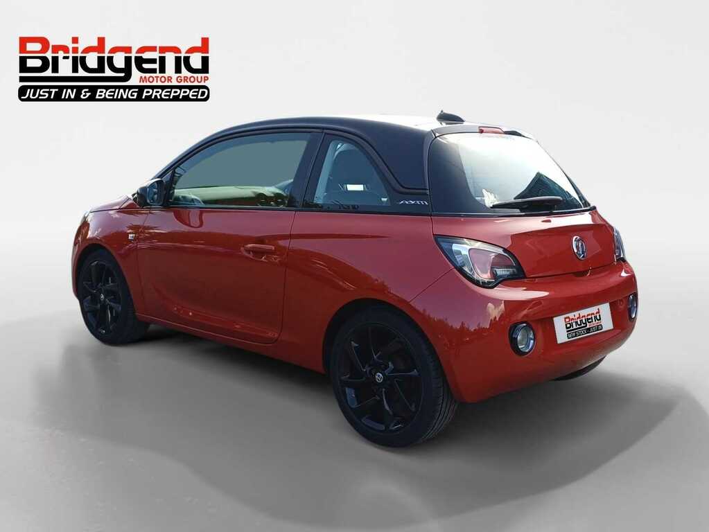 Vauxhall Adam 1.2I Griffin Hatchback DG69SZC Red #3