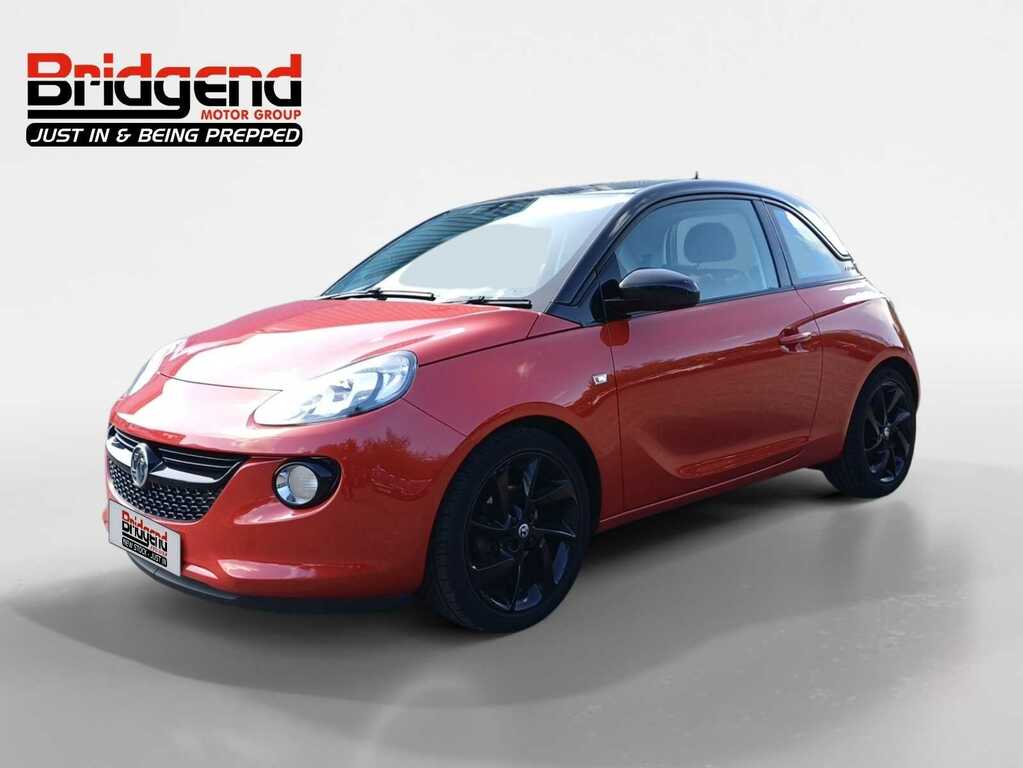Vauxhall Adam 1.2I Griffin Hatchback DG69SZC Red #2