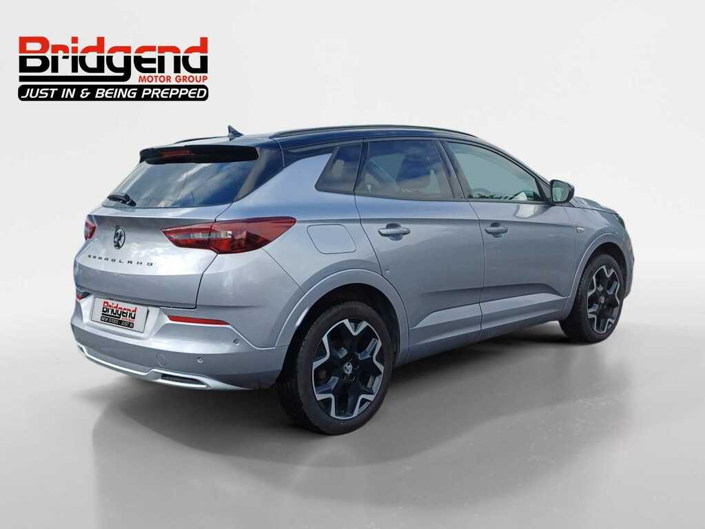 Vauxhall Grandland 1.2 Turbo Ultimate Suv SD23RZO Grey #3