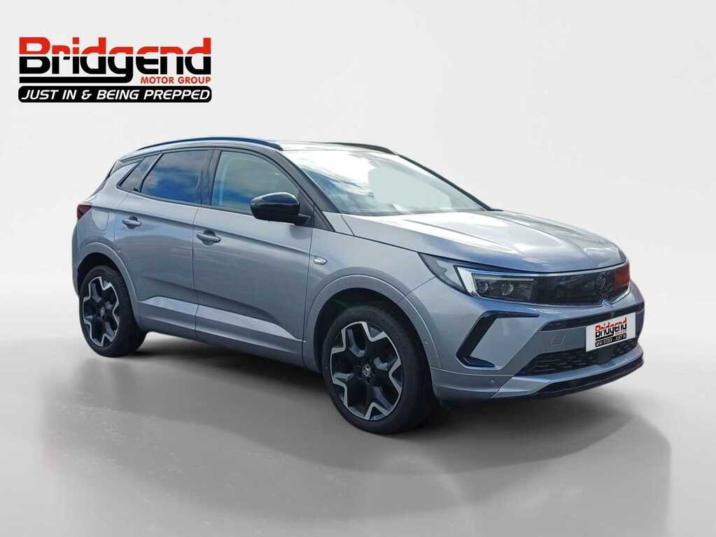 Vauxhall Grandland 1.2 Turbo Ultimate Suv SD23RZO Grey #2