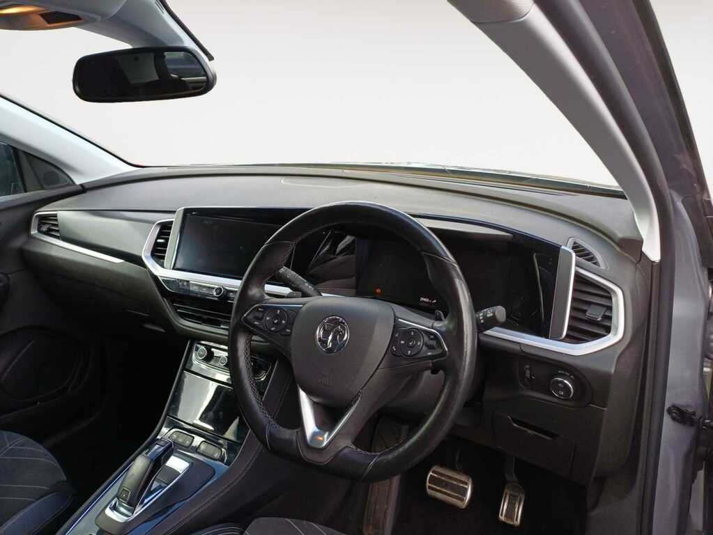 Vauxhall Grandland 1.2 Turbo Ultimate Suv SD23RZO Grey #5
