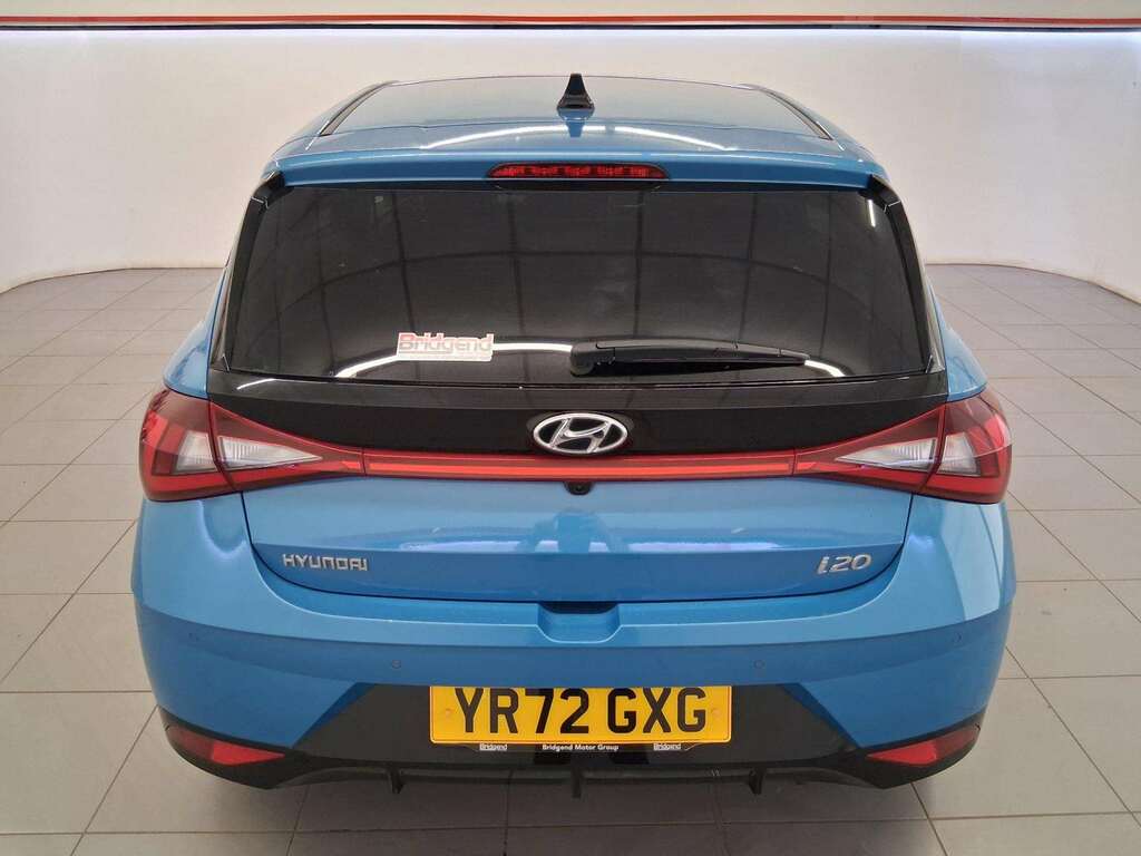 Hyundai I20 1.0 T-gdi Mhev Premium Hatchback YR72GXG  #5