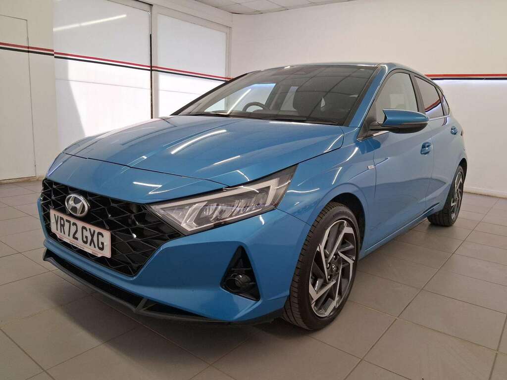 Hyundai I20 1.0 T-gdi Mhev Premium Hatchback YR72GXG  #3
