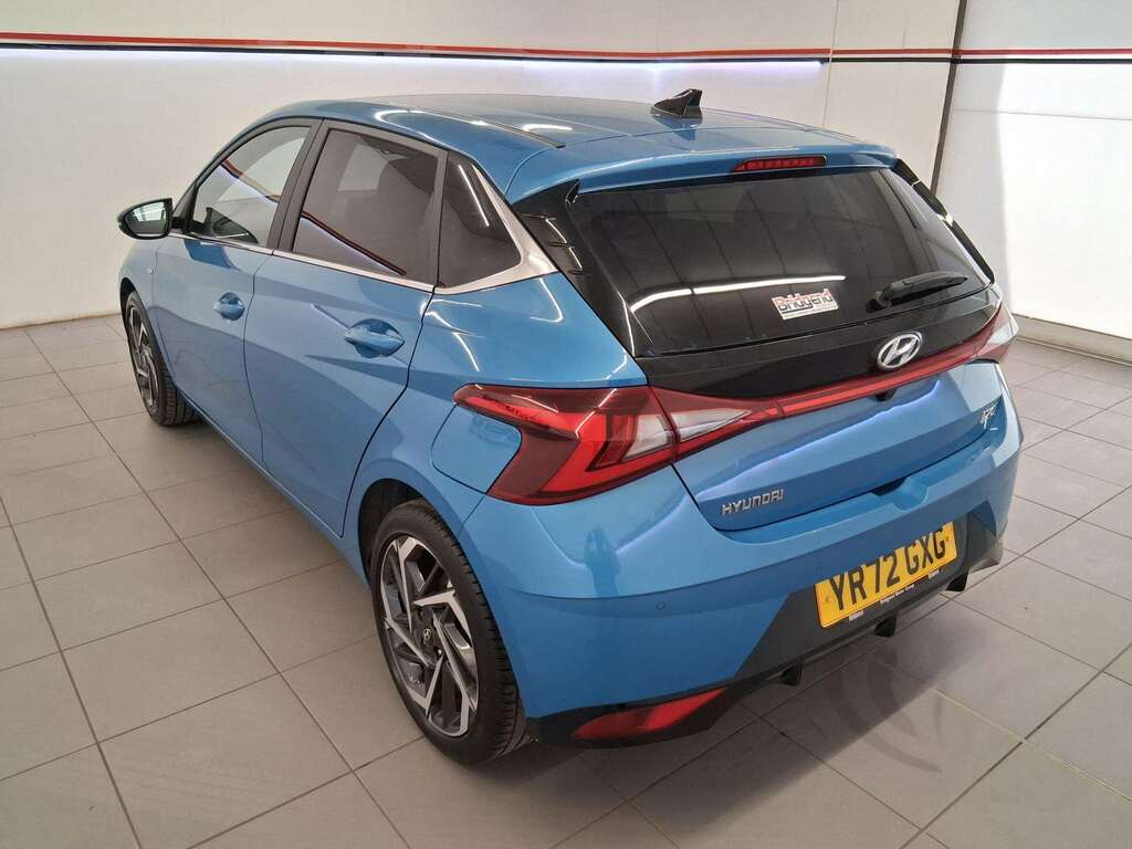 Hyundai I20 1.0 T-gdi Mhev Premium Hatchback YR72GXG  #4