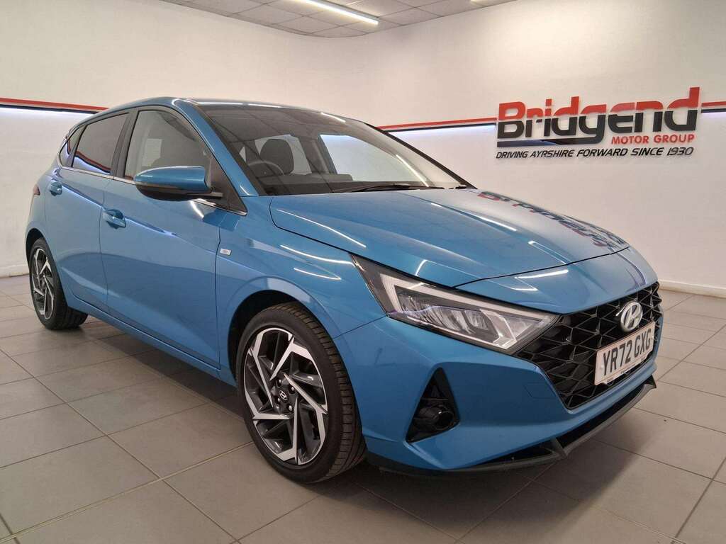 Hyundai I20 1.0 T-gdi Mhev Premium Hatchback YR72GXG  #2