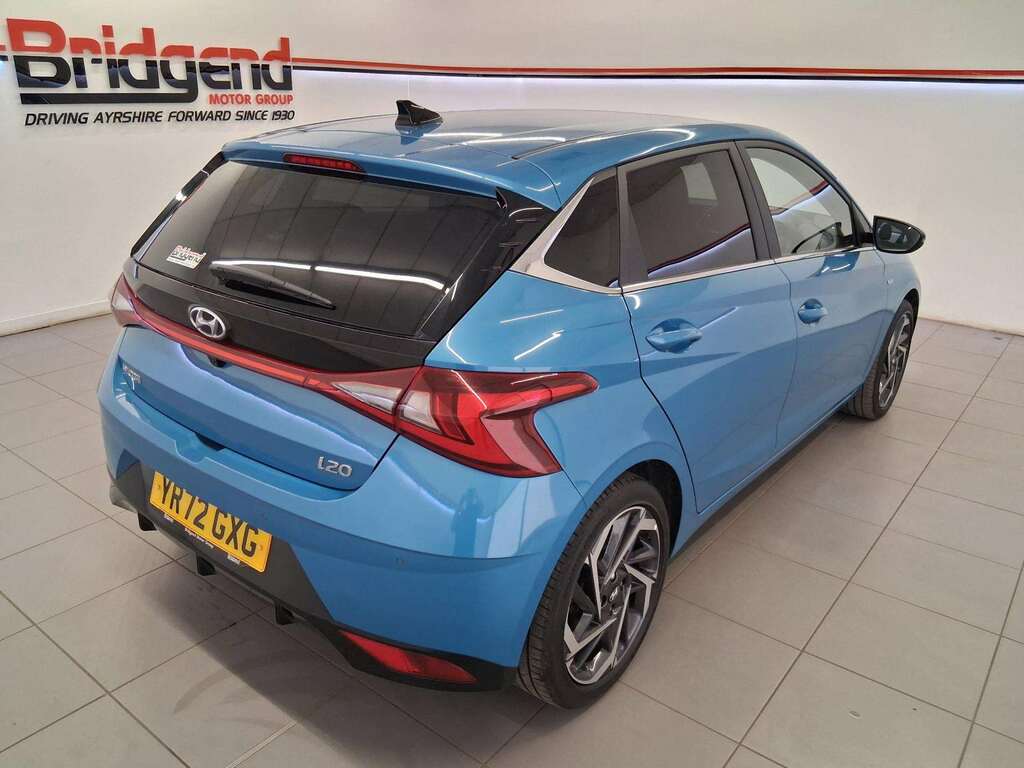 Hyundai I20 1.0 T-gdi Mhev Premium Hatchback YR72GXG  #6